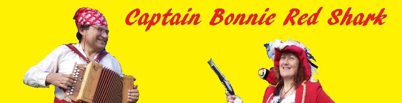 Captain Bonnie Red Shark, groupe de musique