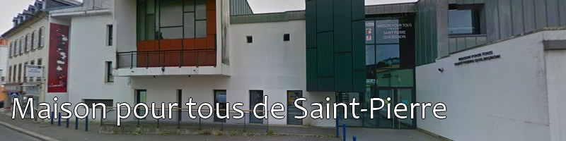 Maison pour tous de Saint-Pierre